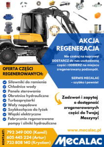 Akcja Regeneracja Mecalac