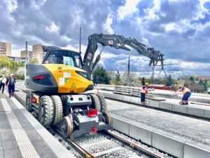 Mecalac 216MRail