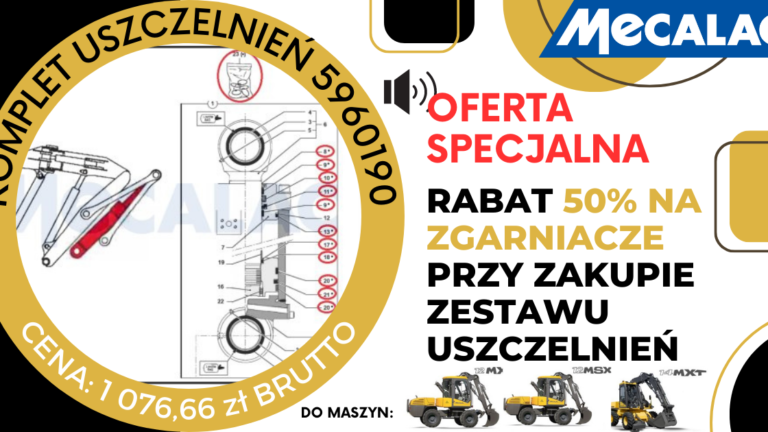 części mecalac promocja