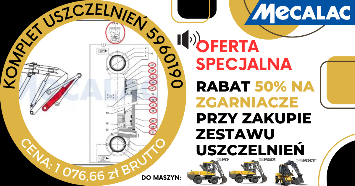 części mecalac promocja