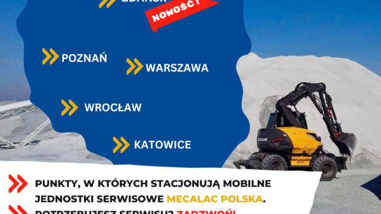 serwis mecalac polska