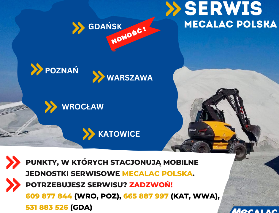 serwis mecalac polska