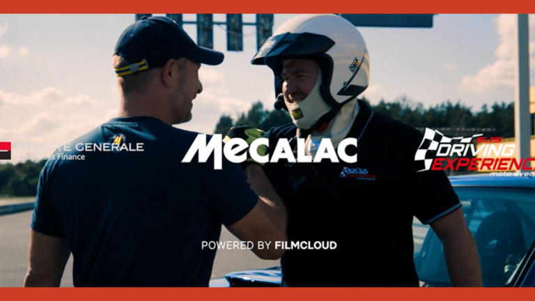 mecalac driving experience