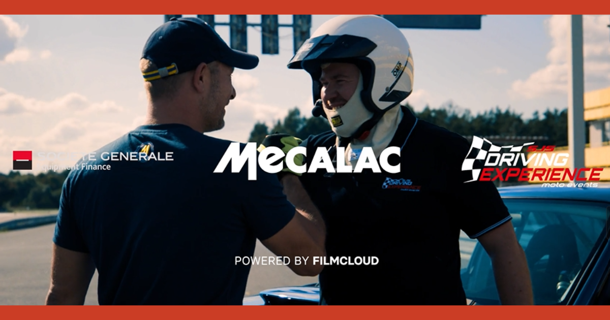 mecalac driving experience