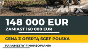 BLACK FRIDAY – OFERTA SPECJALNA MECALAC 12MTX