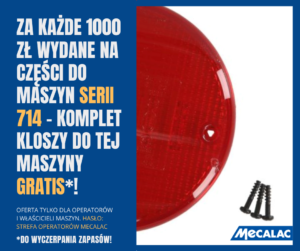części mecalac