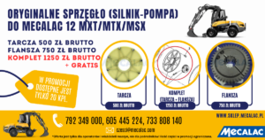 części mecalac promocje