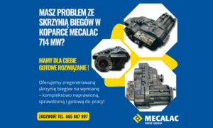 Serwis Mecalac Polska