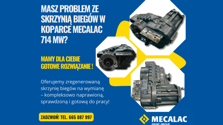 Serwis Mecalac Polska