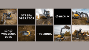 Mecalac na strefa operator