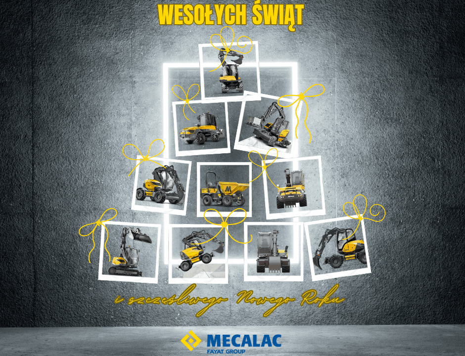 mecalac polska święta bożego narodzenia 2025