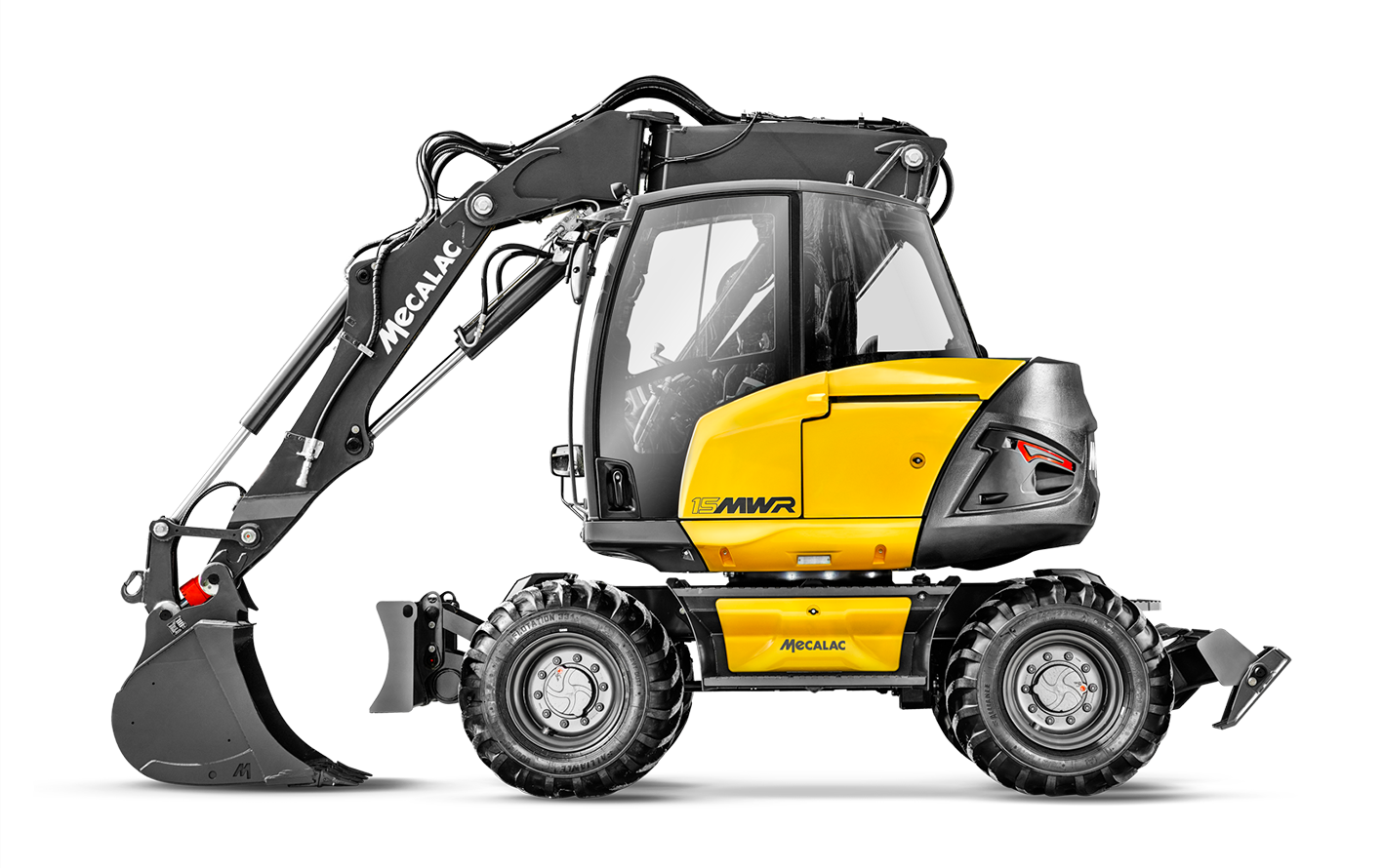 KOPARKA KOŁOWA MECALAC 15MWR