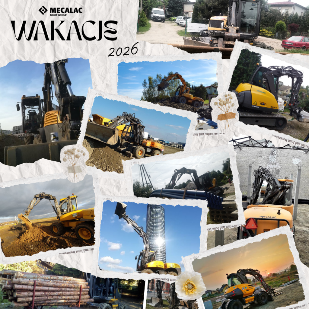 Holidays 2026 with Mecalac
