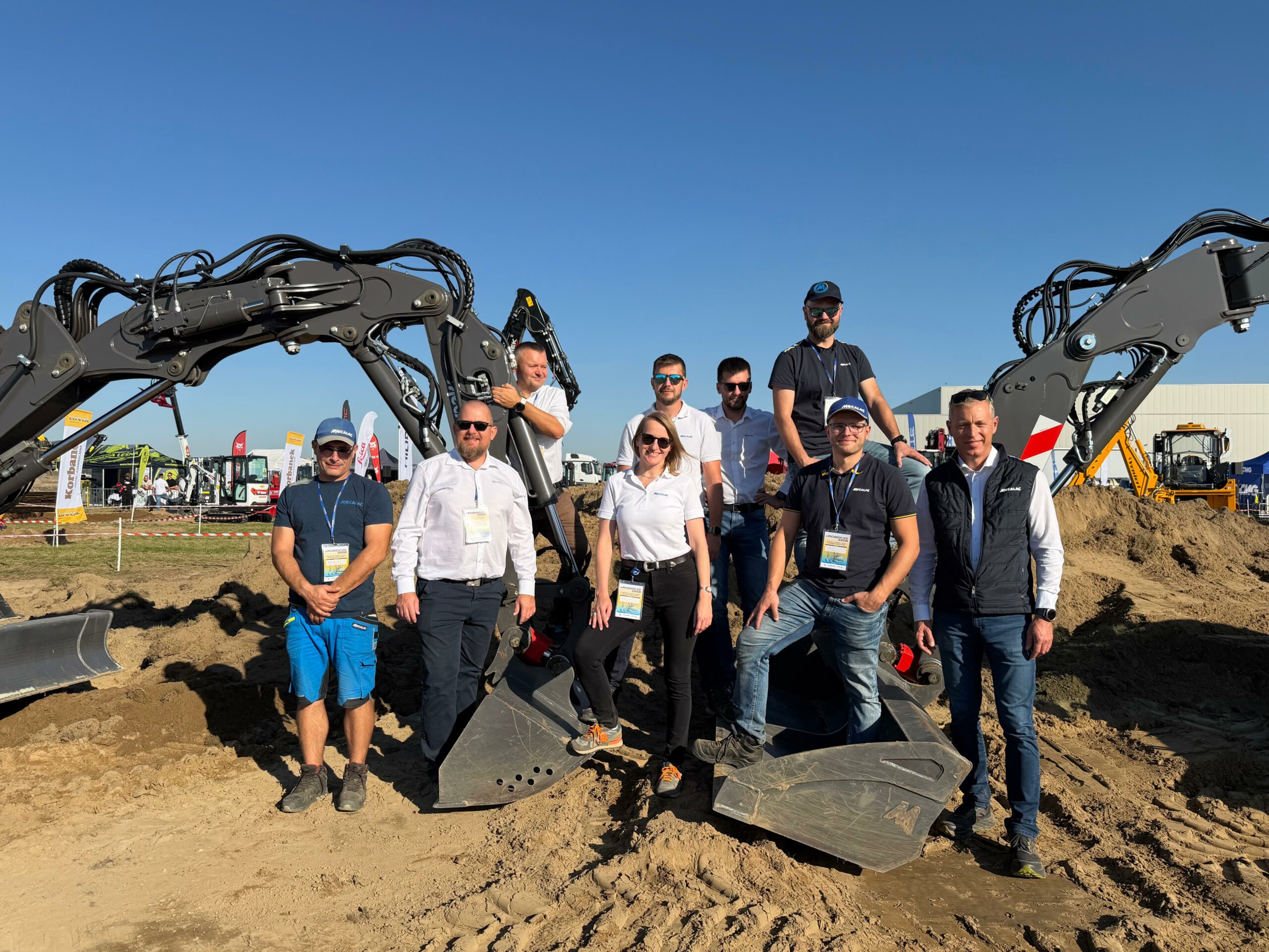 Photo Report | Mecalac at eRobocze Show 2026 in Mielec